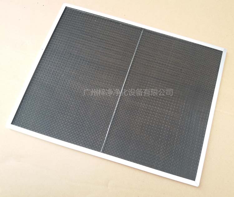 尼龙网初效过滤器使用场所工业级空气通风设备之初级过滤。