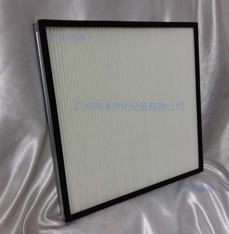 FB板式中效过滤器过滤级别分为F5、F6、F7、F8