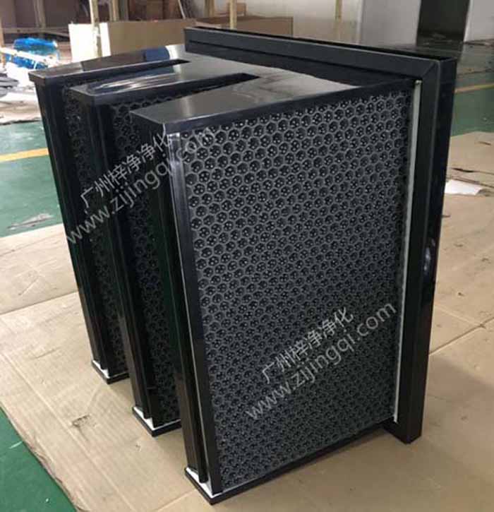 组合式活性炭过滤器滤料—采用颗?；钚蕴烤厥饣浞酱? width=