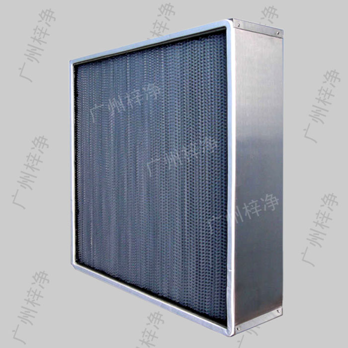 400度耐高温高效过滤器可以满足特殊工业的严格要求，适用于各种洁净室、洁净台、制药厂、生物厂、食品加工及其他任何需要严格控制空气污染的场所。