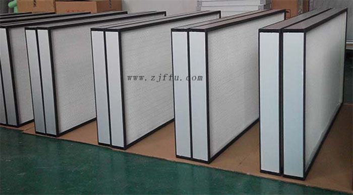 FFU高效过滤器又称为FFU过滤器、FFU高效、FFU高效滤芯、FFU高效滤网等。