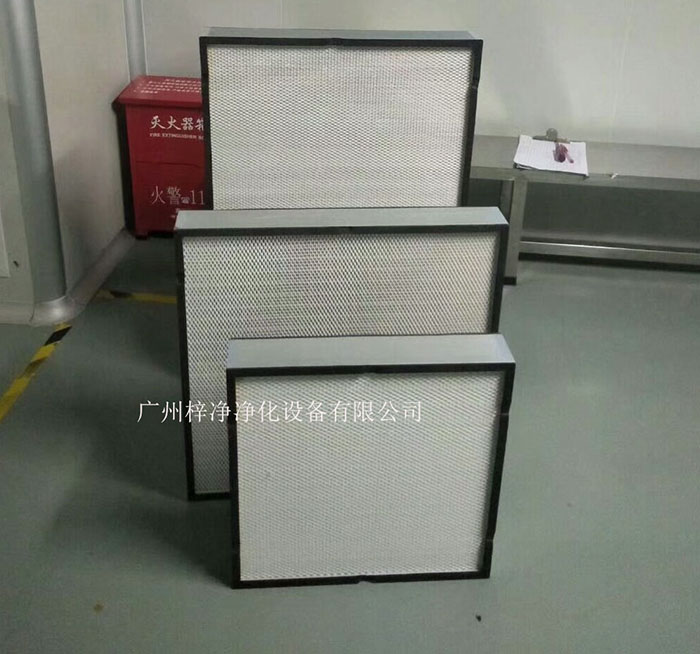 高效过滤器性能直接影响洁净室的空气质量