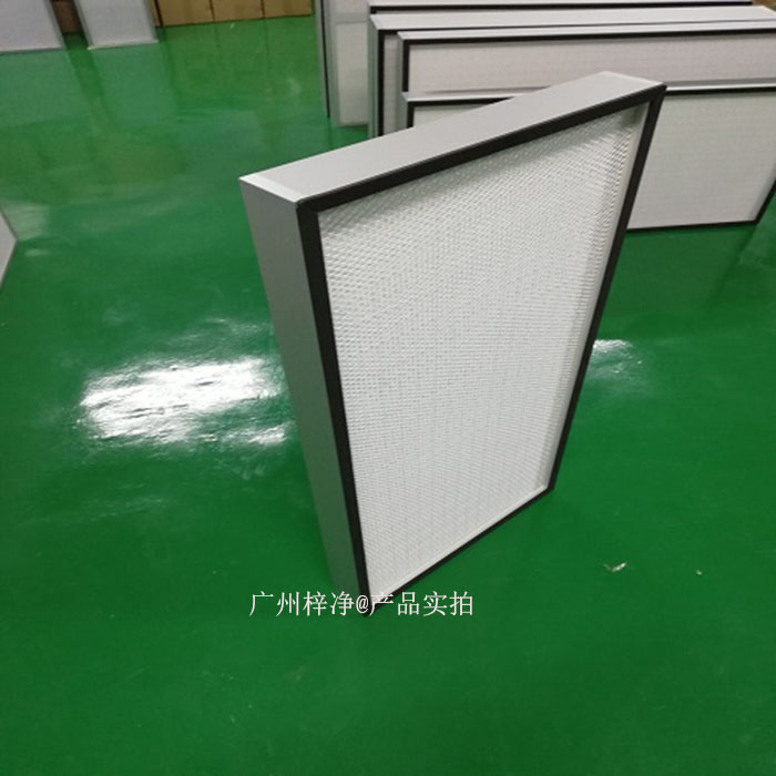 高效过滤器在正常使用条件下，其使用寿命应不小于2年。