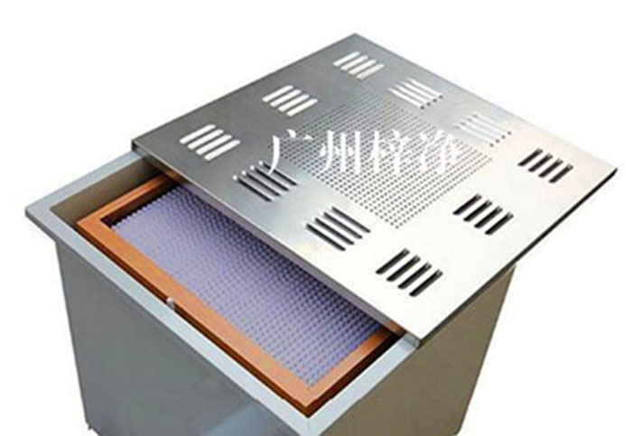 高效送风口必须配备高效过滤器