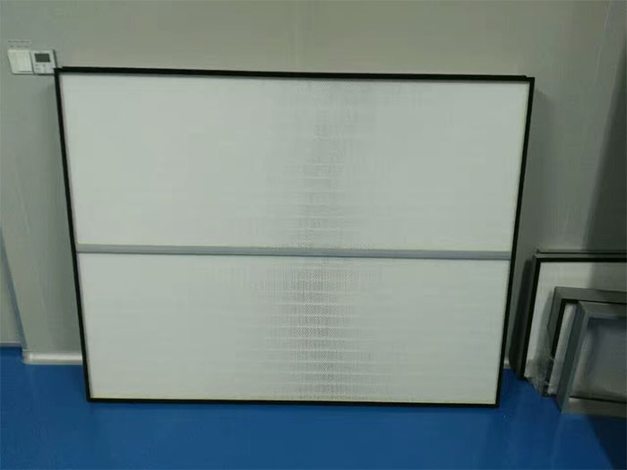 超高效过滤器在末端送风口的运用对于保证洁净室内的空气质量具有至关重要的作用。
