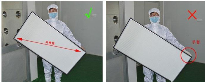 高效空气过滤器的更换标准