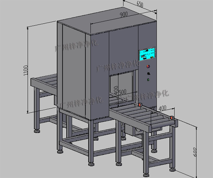 输送线传递窗设计方案